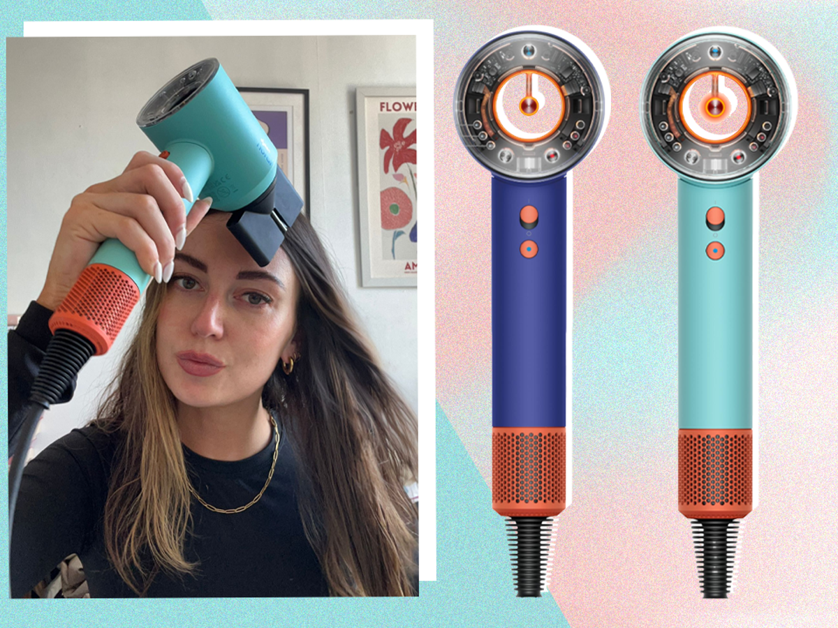 Dyson hair dryer or airwrap online